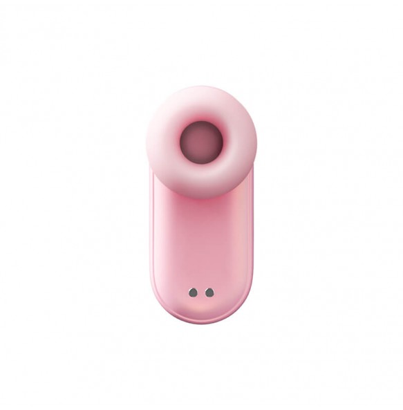 USA SVAKOM - Mimiki Sucking Vibrator APP-CONTROLLED (Chargeable - Glare Pink)